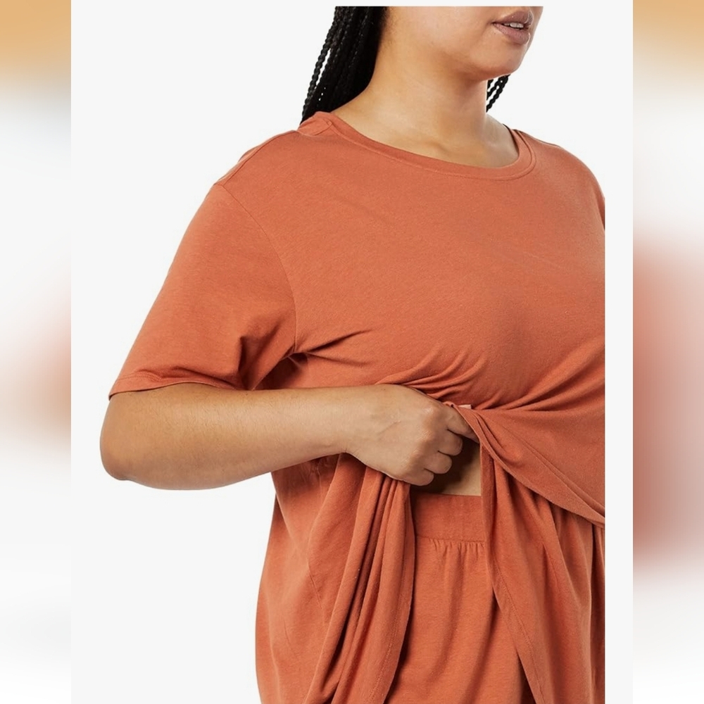 Amazon Essentials Women's Pajama Set - Picture 3 of 14